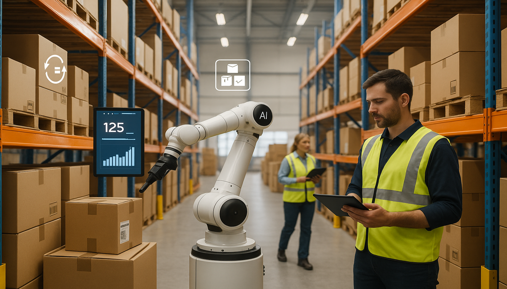 AI Agent Trong Quản Trị Fulfillment: Tự Động Hóa Điều Phối Luồng Xuất Nhập Kho