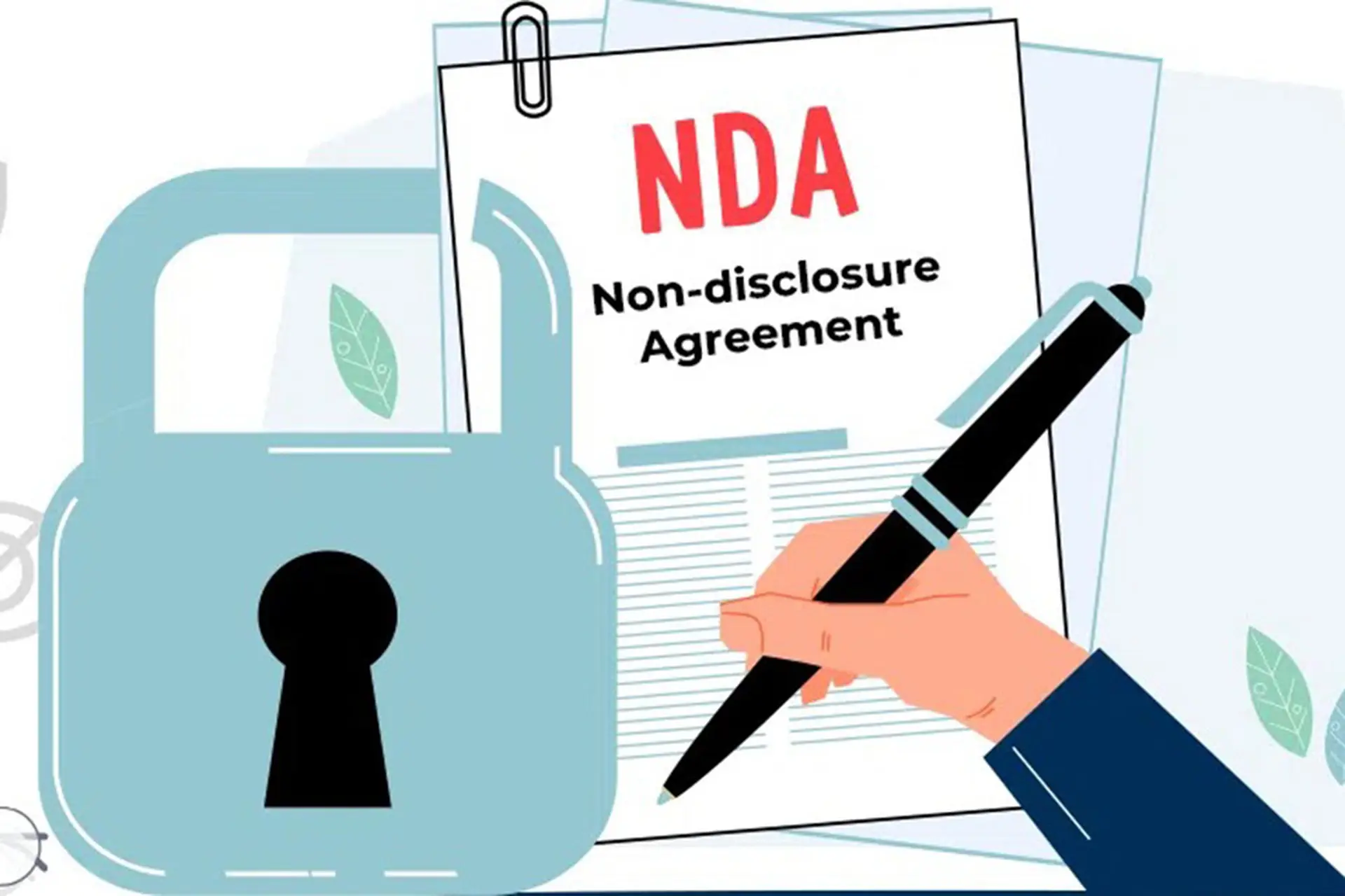 Bảo Mật Thông Tin (NDA) Trong Giai Đoạn Đầu Đàm Phán M&A: Làm Sao Để Không Lộ Bí Mật Kinh Doanh?