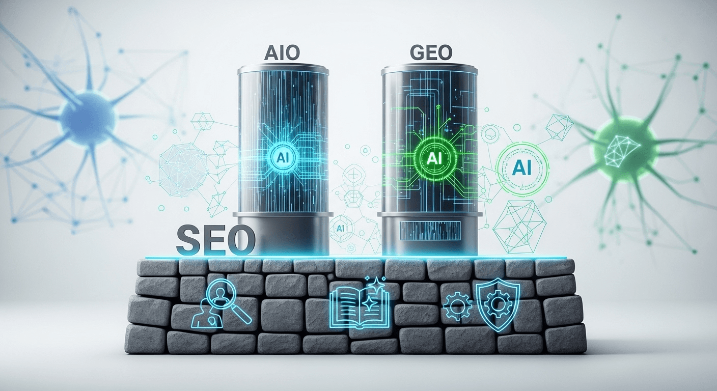 Tối ưu hóa cho kỷ nguyên AI Search (GEO/AEO)
