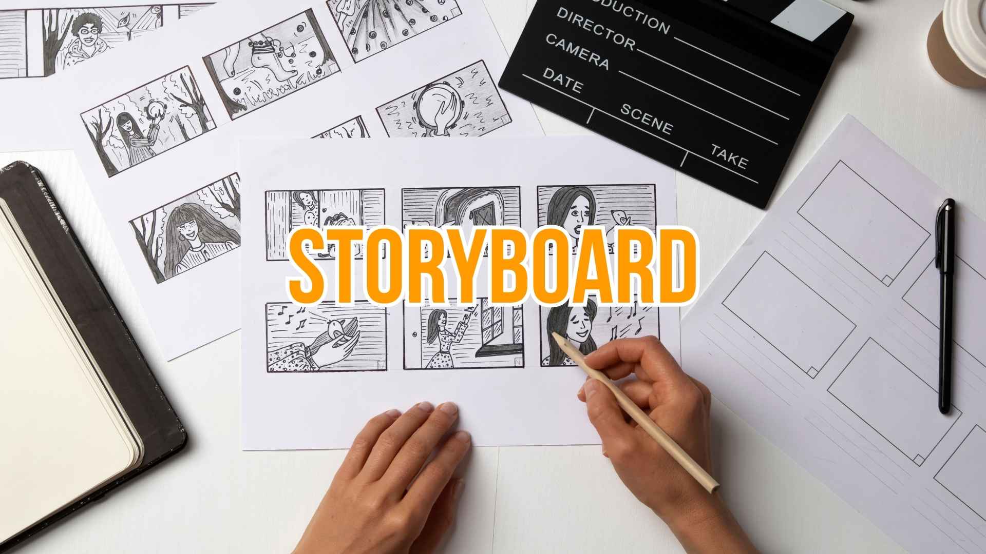 Storyboard Là Gì? Tầm Quan Trọng Của Kịch Bản Phân Cảnh Trước Khi Bấm Máy TVC