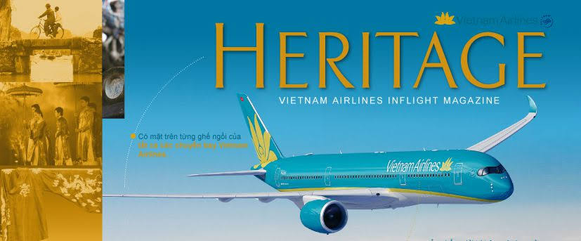Tạp chí hàng không (Inflight Magazine - Heritage): Nghệ thuật độc chiếm thời gian tĩnh lặng của triệu lượt khách hạng thương gia
