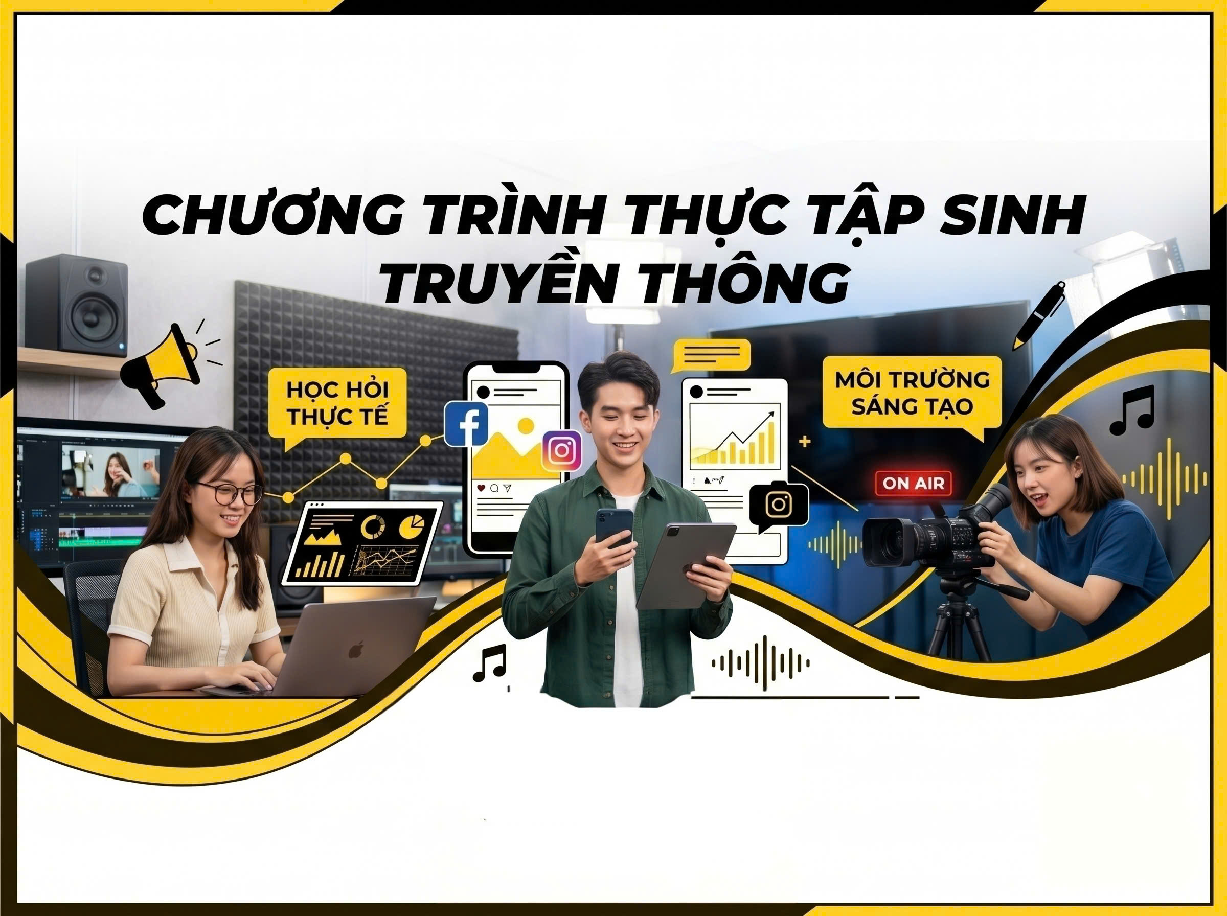 Chương trình Thực tập sinh truyền thông Lửa Việt 2015