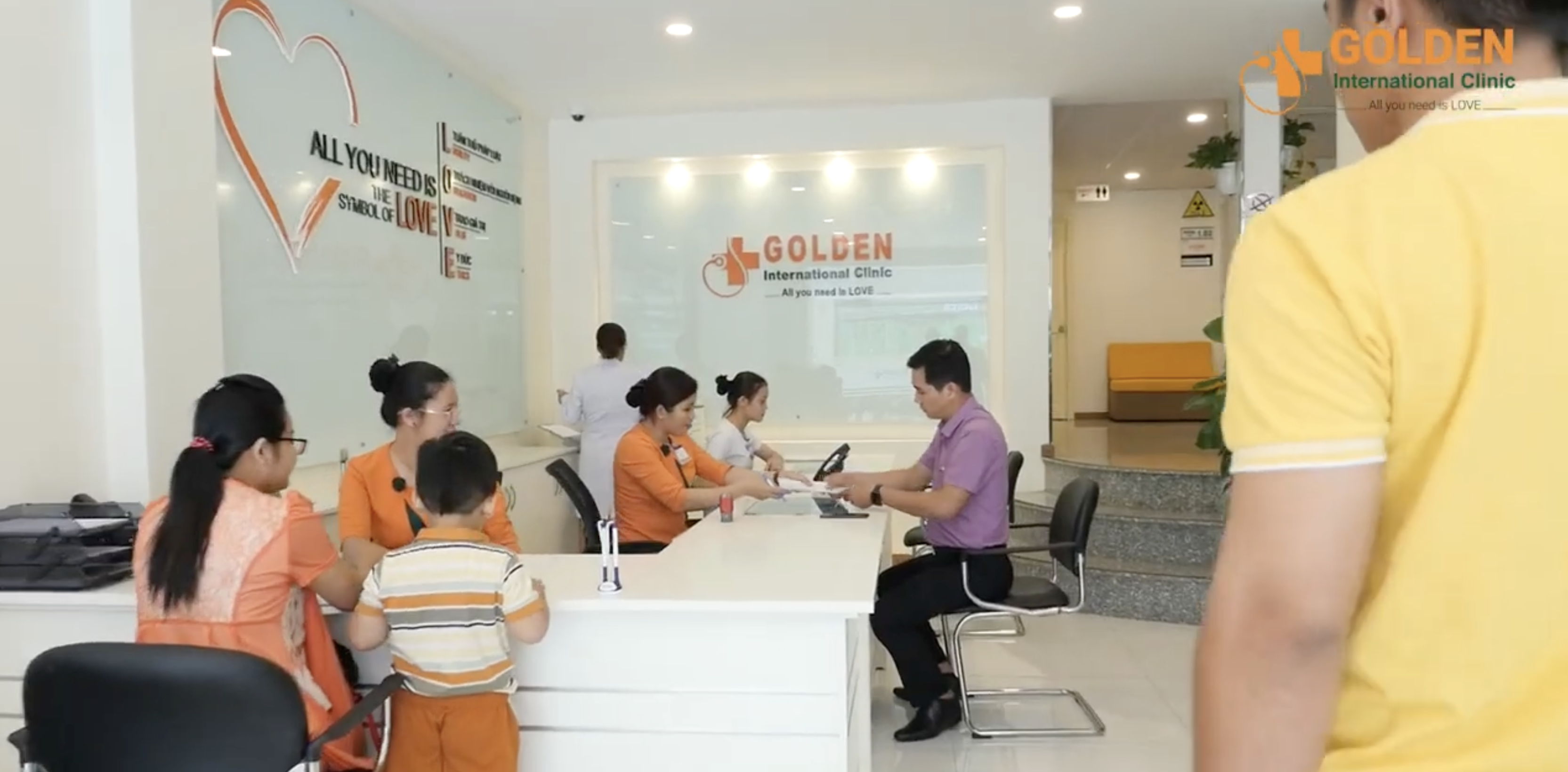 Phim tự giới thiệu doanh nghiệp - Phòng Khám Golden Heathcare