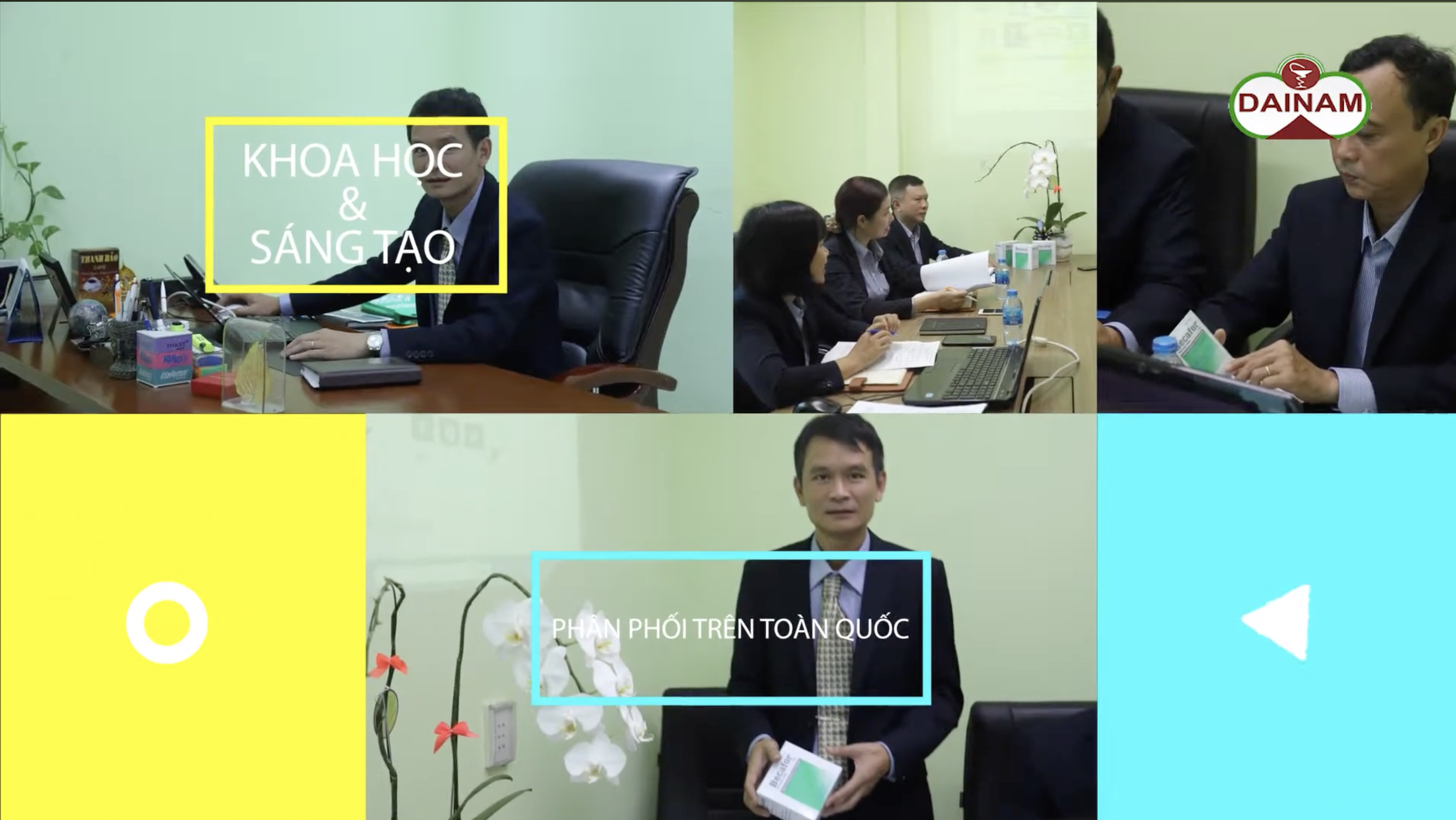 Phim tự giới thiệu doanh nghiệp - Công ty CP Dược Đại Nam