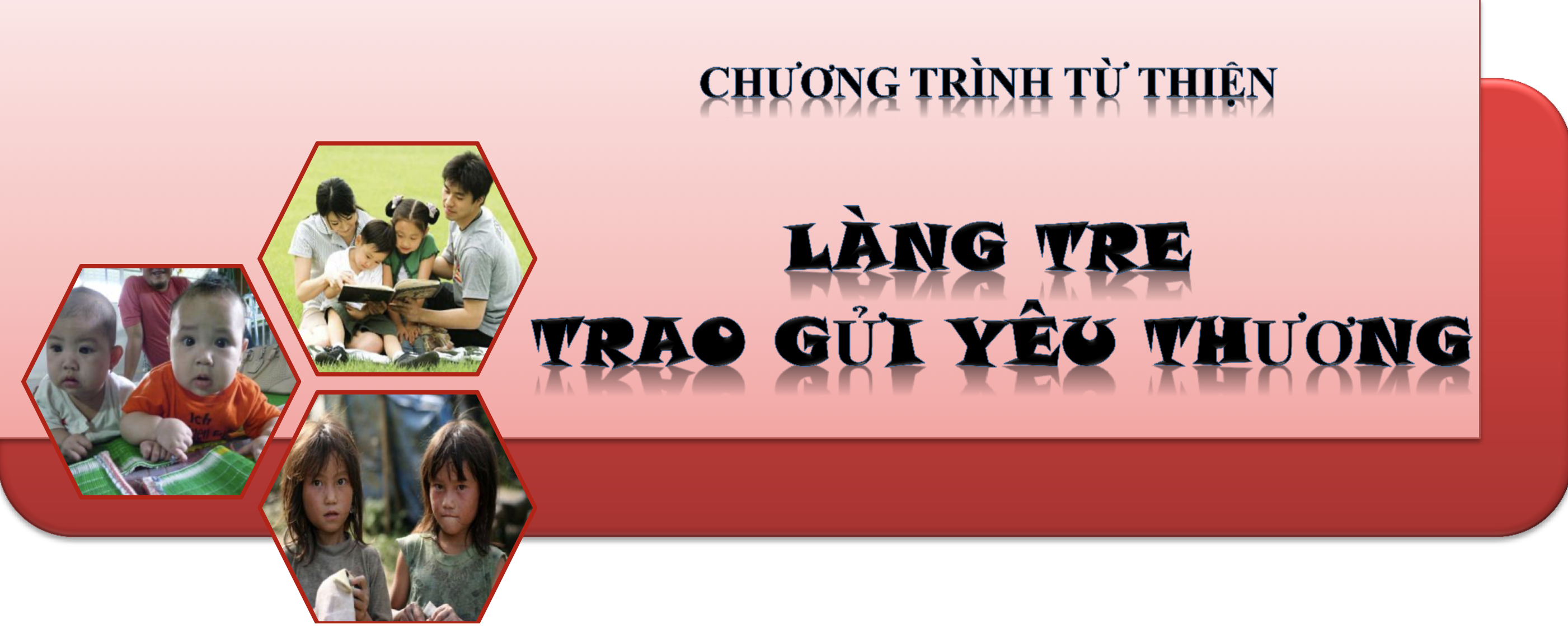 Thư phát động chương trình "Làng Tre - Trao gửi yêu thương"